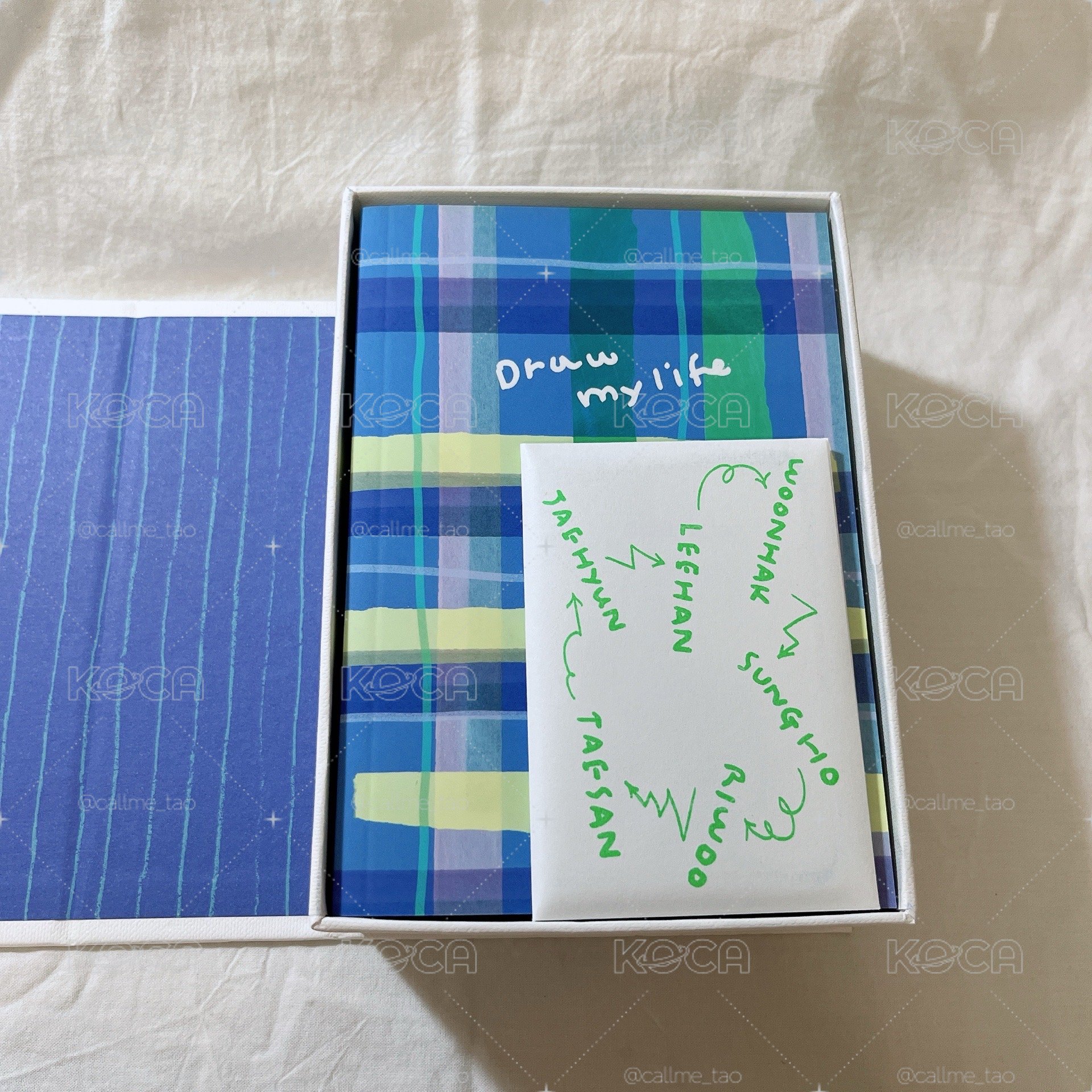 BOYNEXTDOOR 回憶錄 vol.1 Draw my life