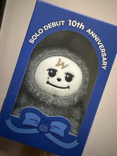 兔子圭美全新未拆  ⚠️有盒損