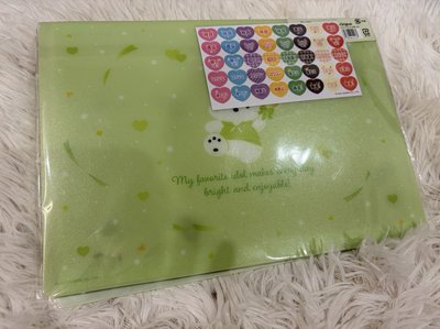 sanrio 帕洽狗票冊