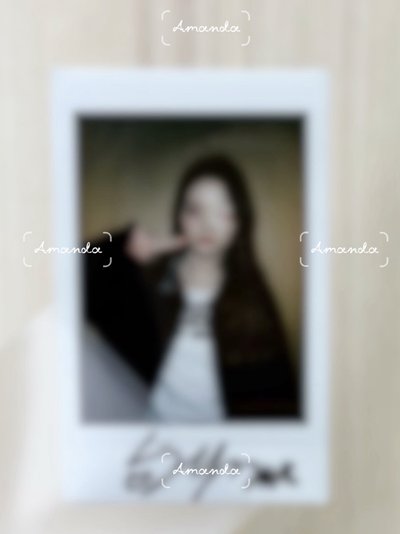 (降價售)241103 薛侖未公開拍立得