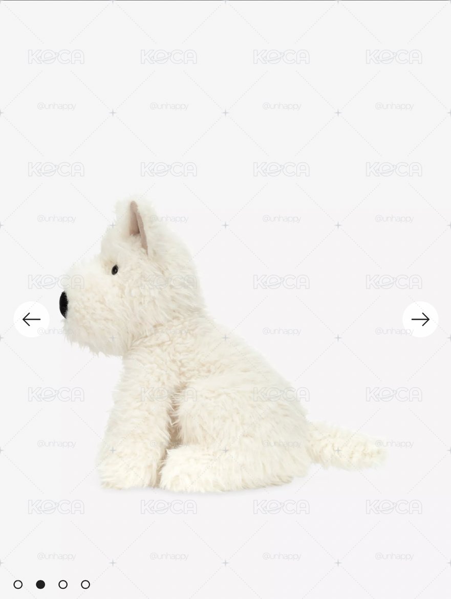 JELLYCAT🐶Munro Scottie Dog Soft Toy 23cm