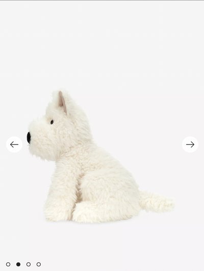 JELLYCAT🐶Munro Scottie Dog Soft Toy 23cm