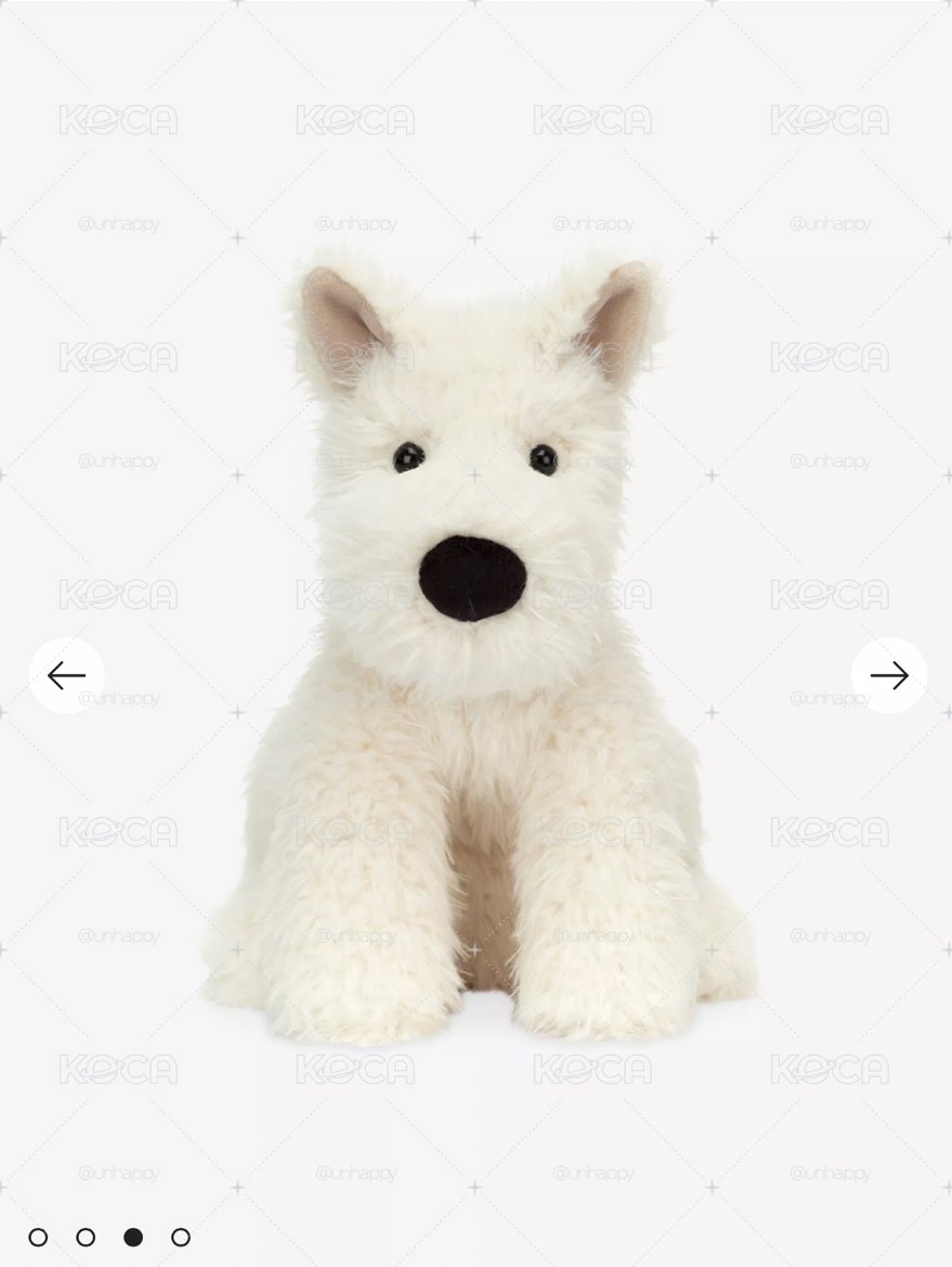 JELLYCAT🐶Munro Scottie Dog Soft Toy 23cm