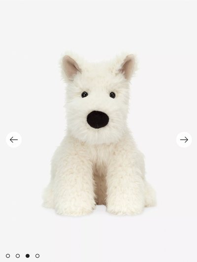 JELLYCAT🐶Munro Scottie Dog Soft Toy 23cm