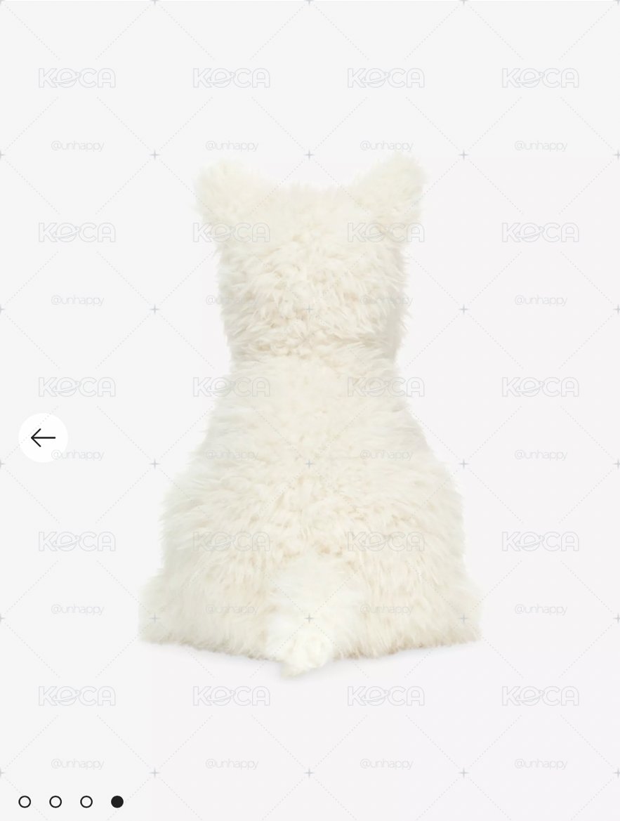 JELLYCAT🐶Munro Scottie Dog Soft Toy 23cm