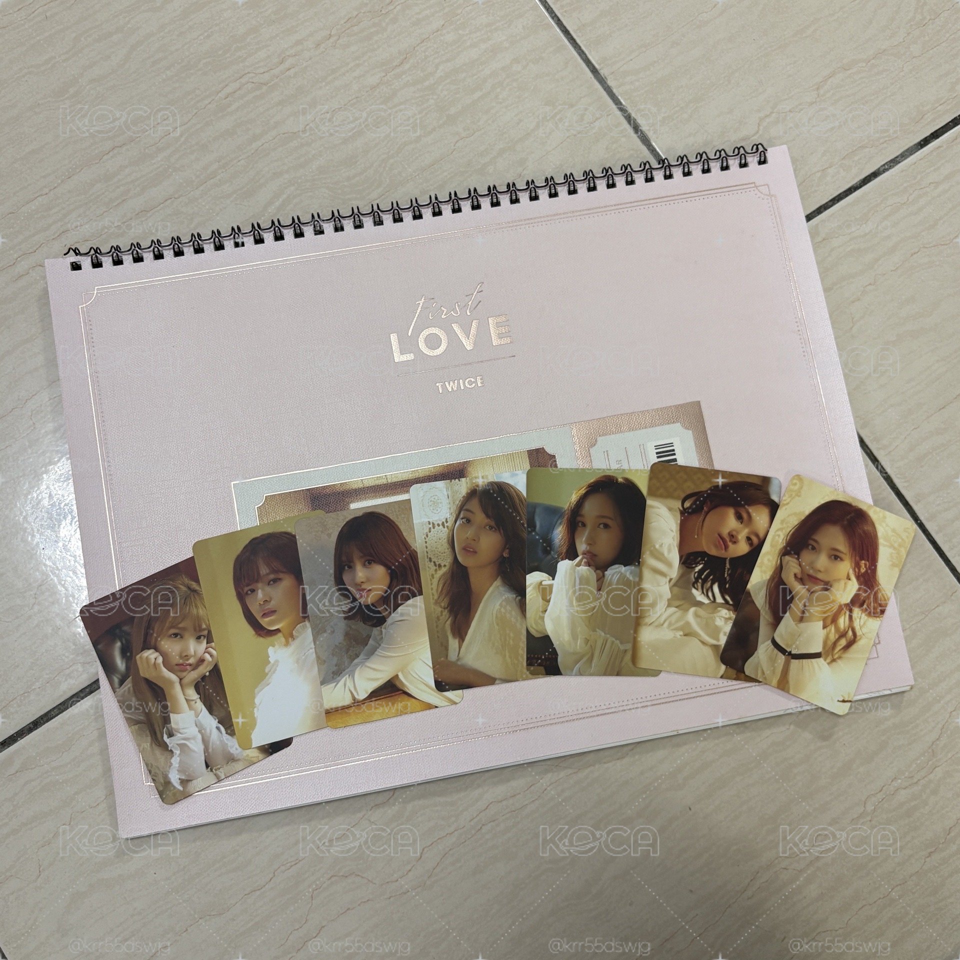 TWICE 2018年曆