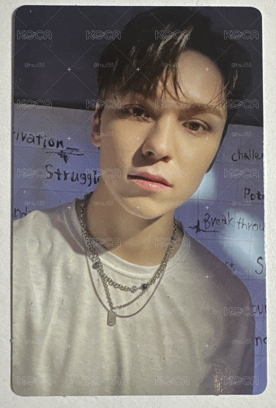 Vernon <FACE THE SUN>