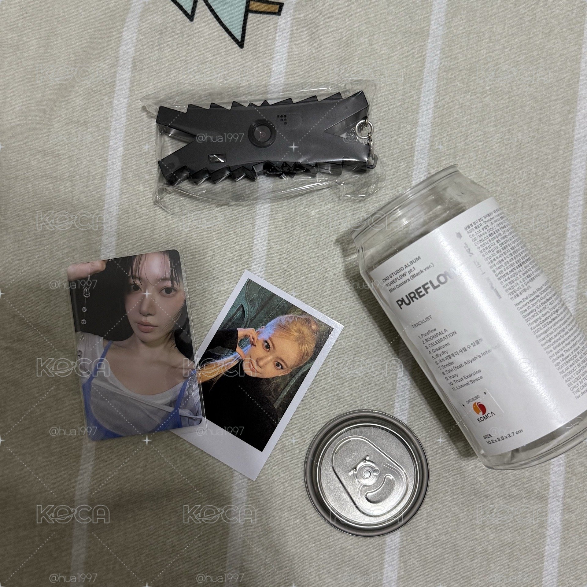 現貨 LE SSERAFIM 迷你相機 小卡 特典卡 櫻花