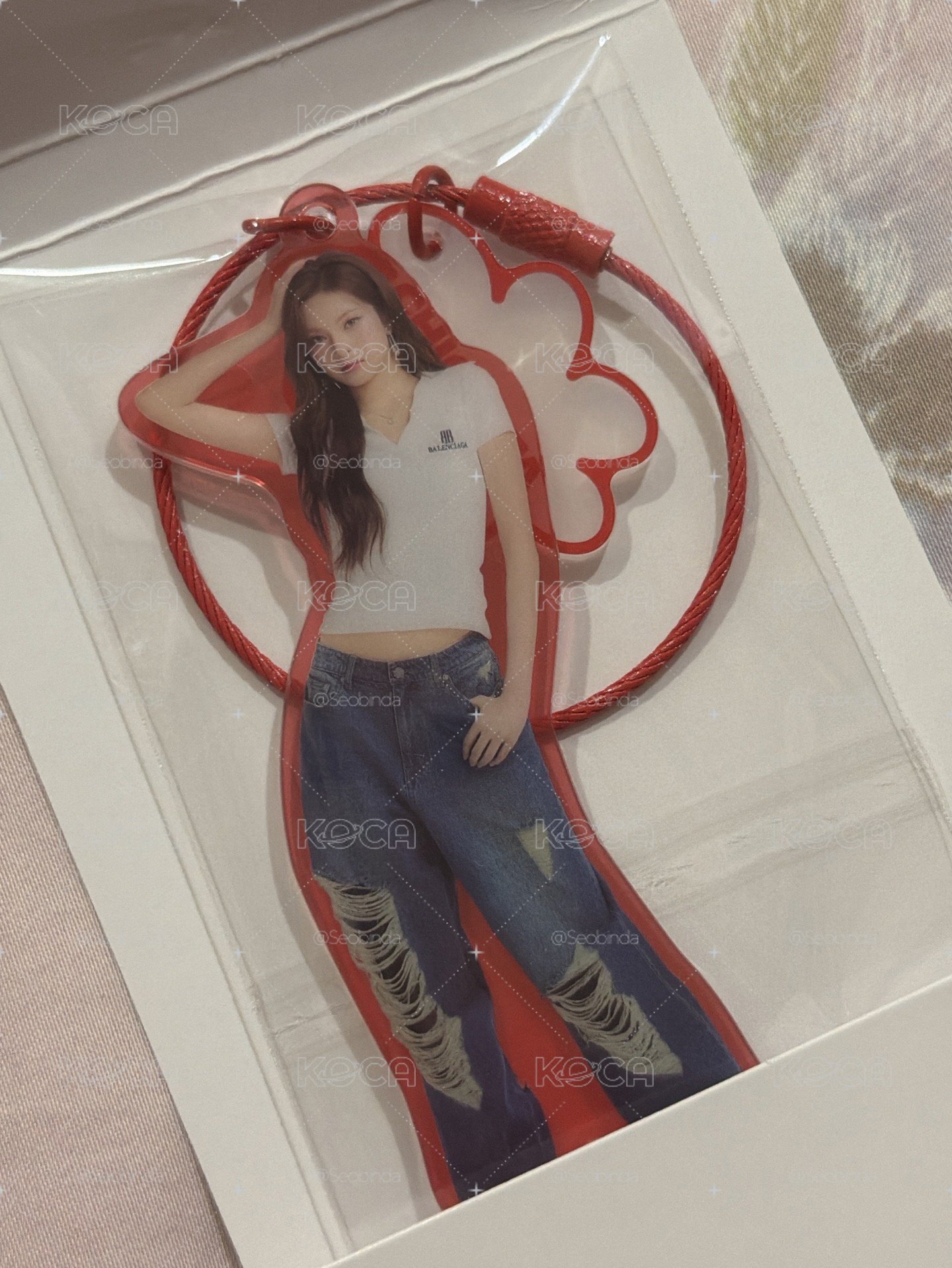 chiquita 吊飾