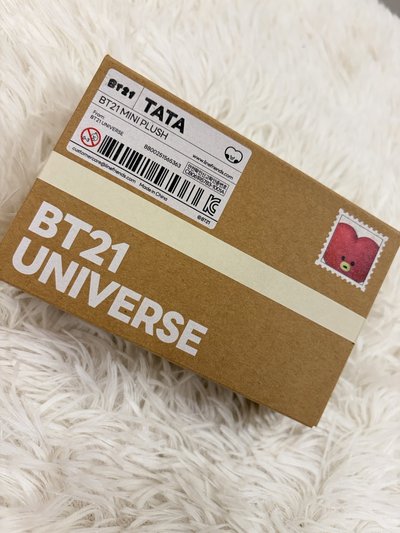 bt21 boots mini plush