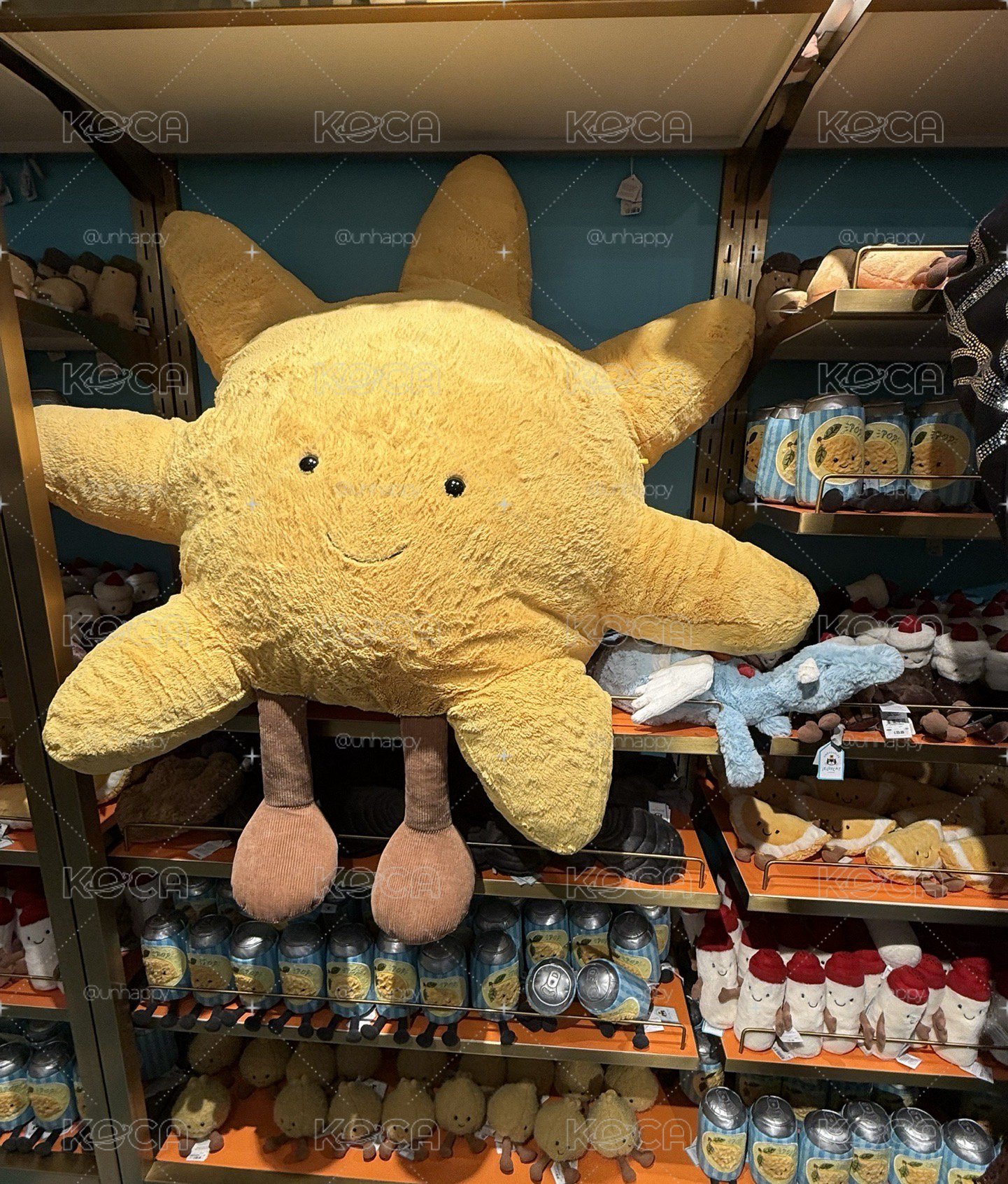 Jellycat 🌞Amuseable Sun Gigantic 110cm
