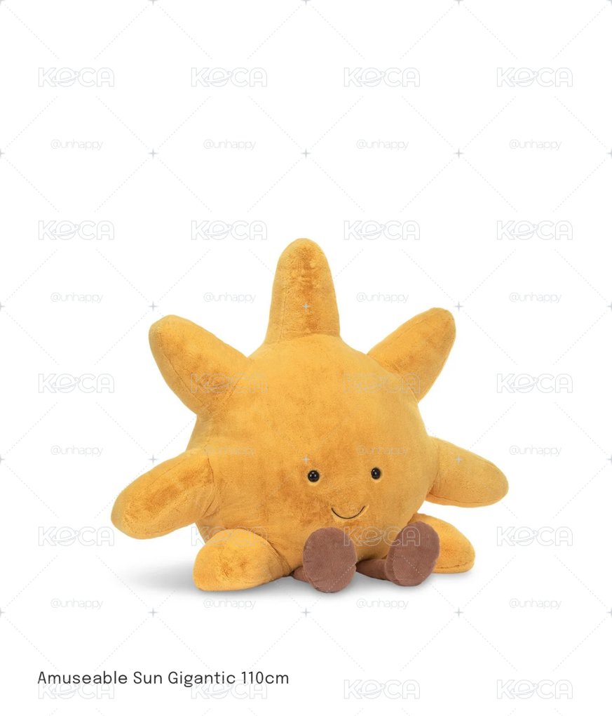 Jellycat 🌞Amuseable Sun Gigantic 110cm