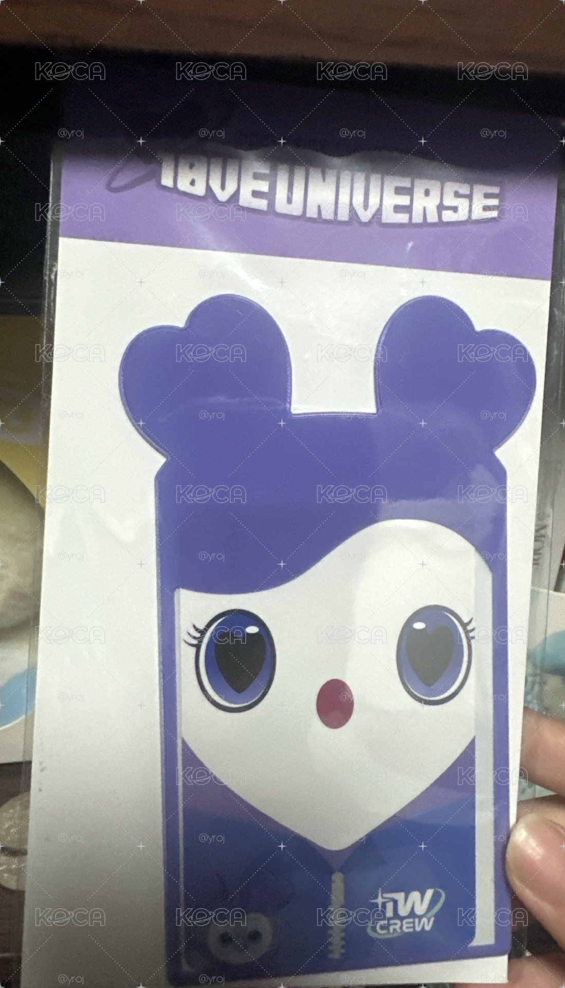 紗十週年卡套含小卡