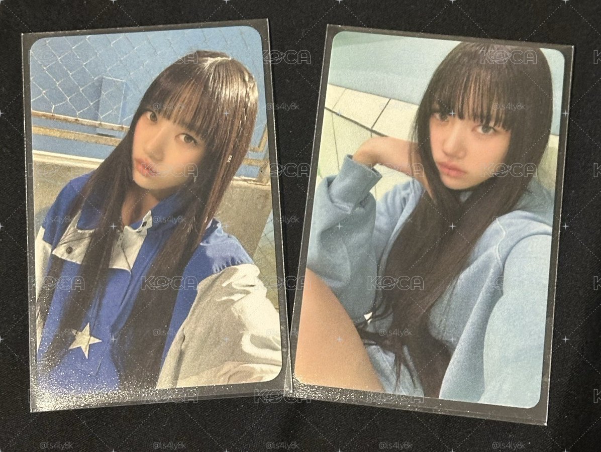 MEOVV 出道 1.0+2.0打歌卡 💙