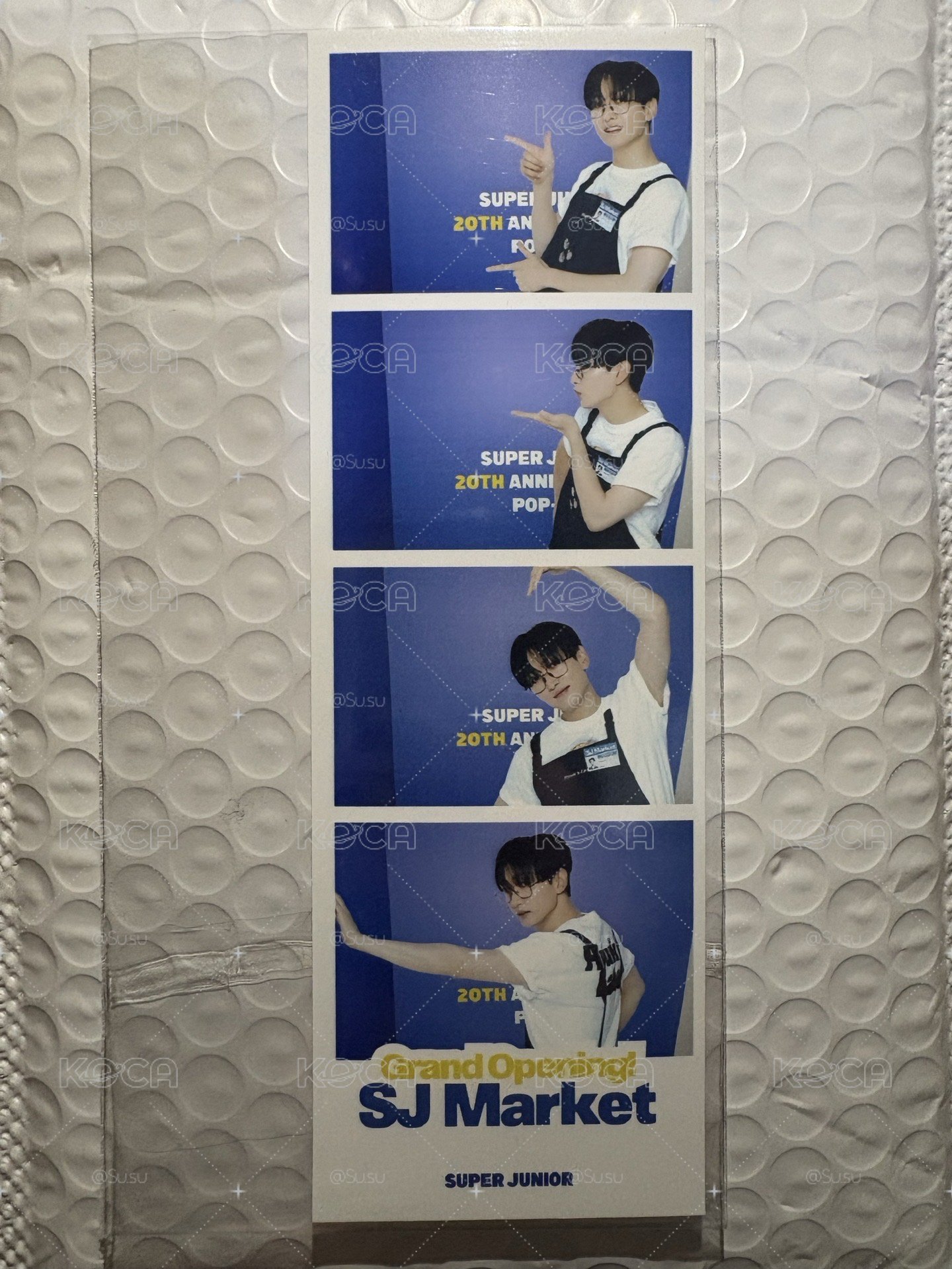 SJ Market 台灣超市 赫 人生四格壁咚款