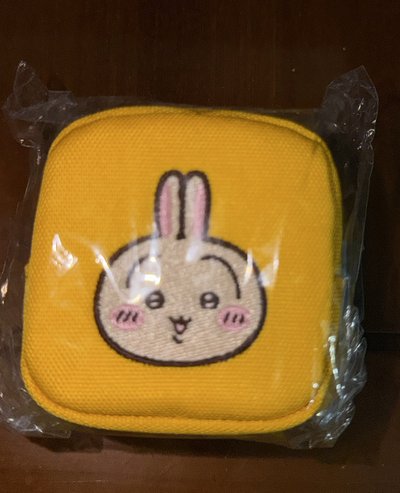 Parade景品 錢包 刺繡小包 兔兔