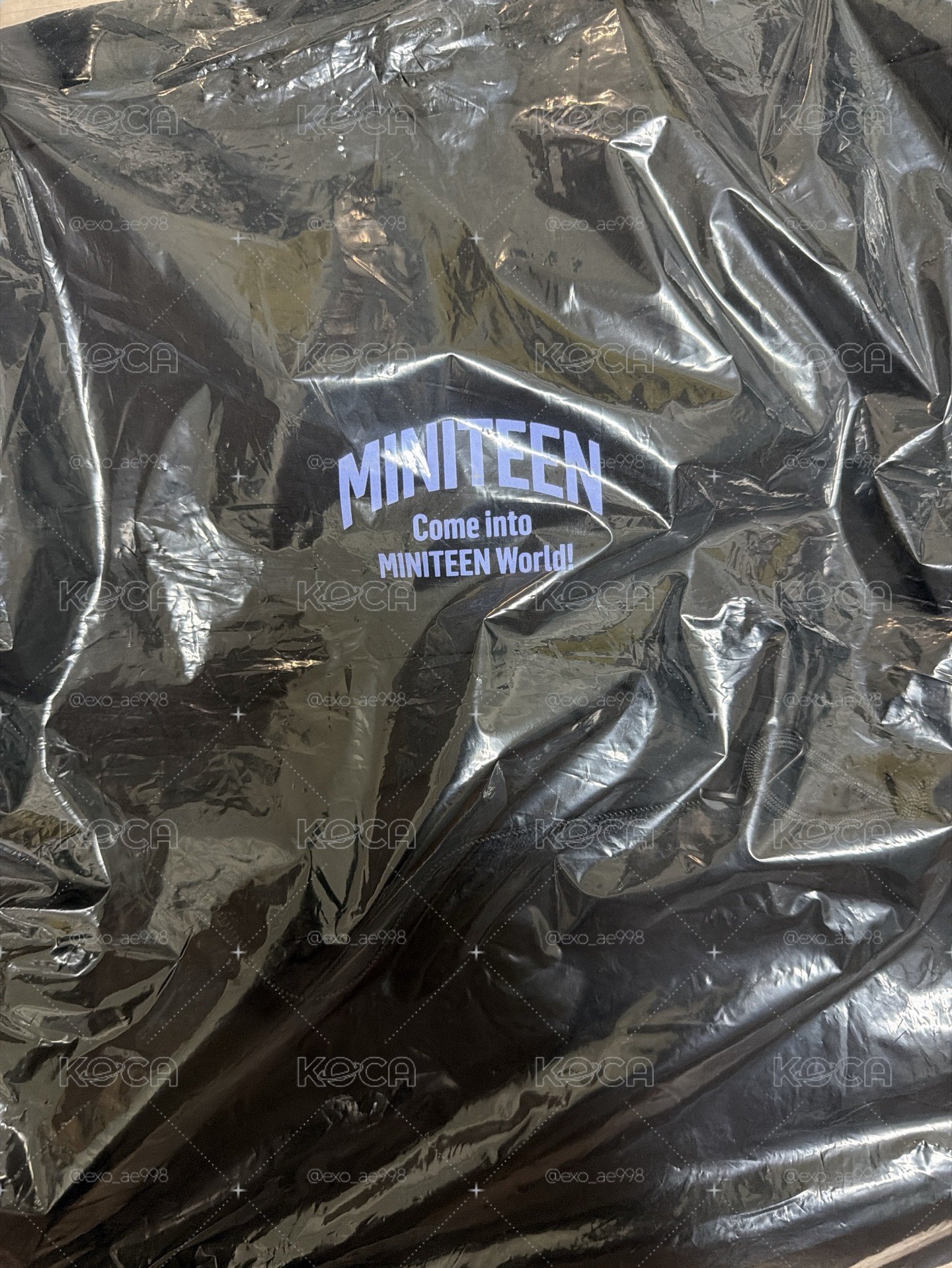 miniteen x spao後背包