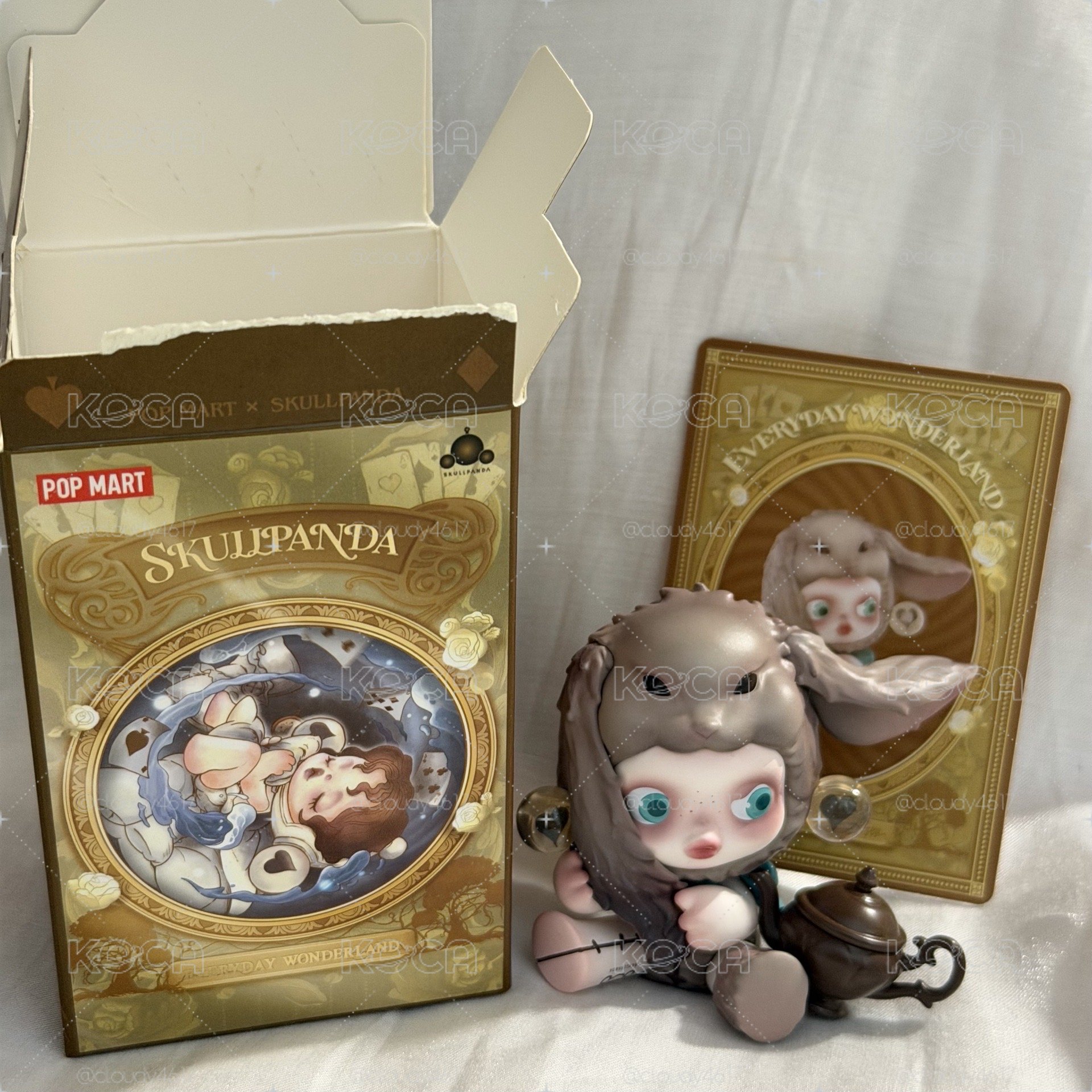 skullpanda 平日奇境系列
