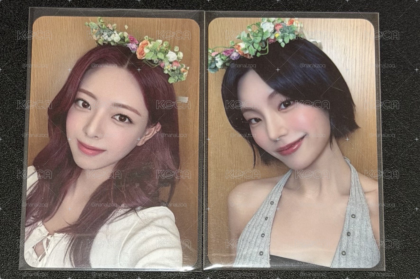 ITZY ms 花環 禮志 有娜