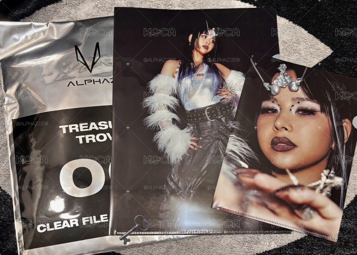 🦄ALPHAZ TREASURE TROVE 06新款資料夾