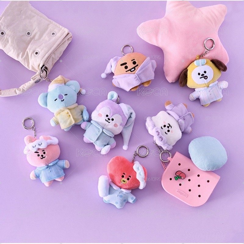 bt21 sweet dream 吊飾娃