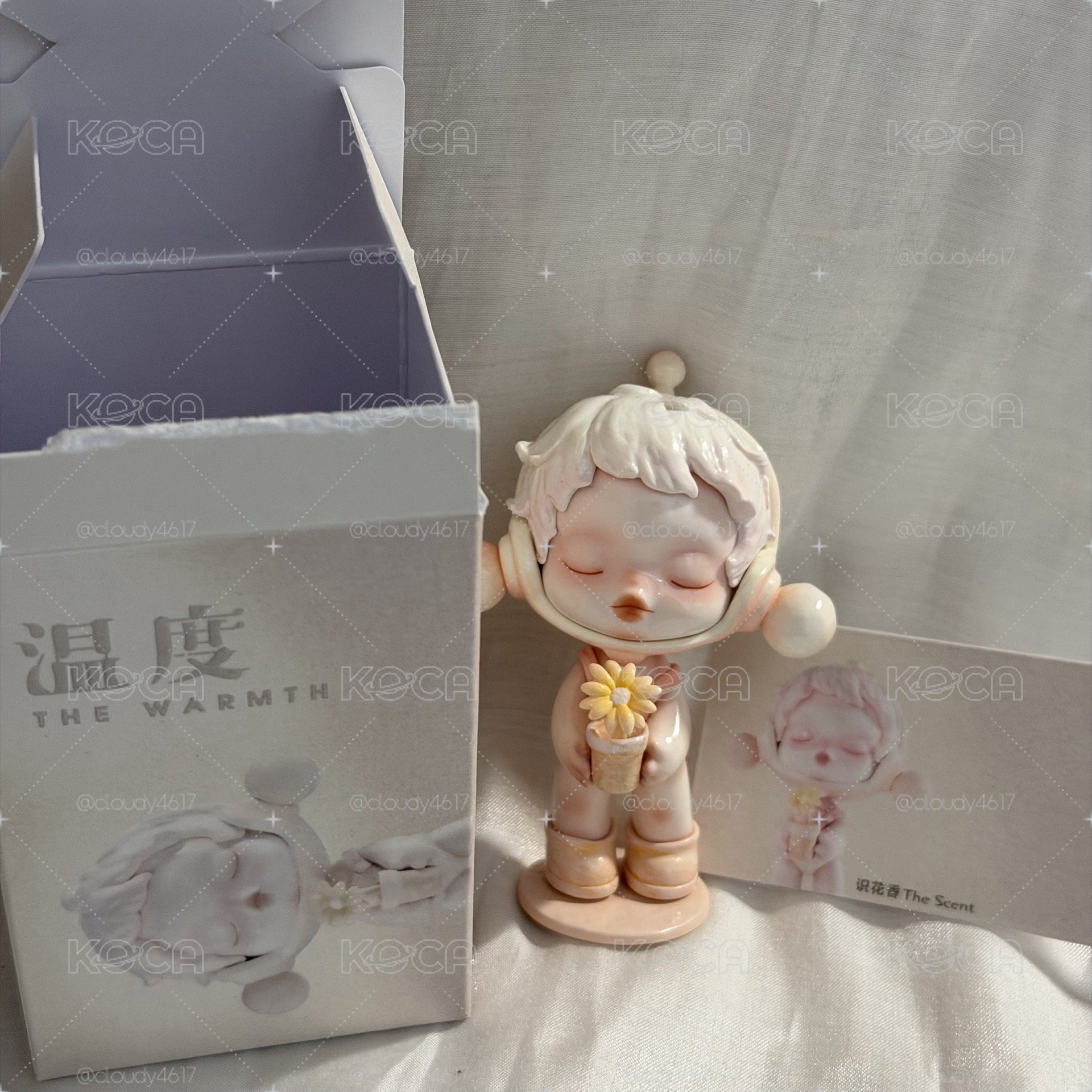 skullpanda 溫度系列 識花香