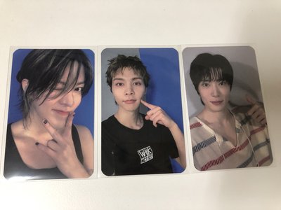 NCT127 專卡、特典卡