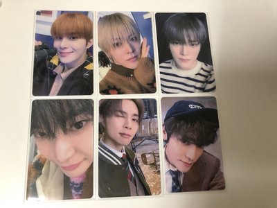 NCT127 專卡、特典卡