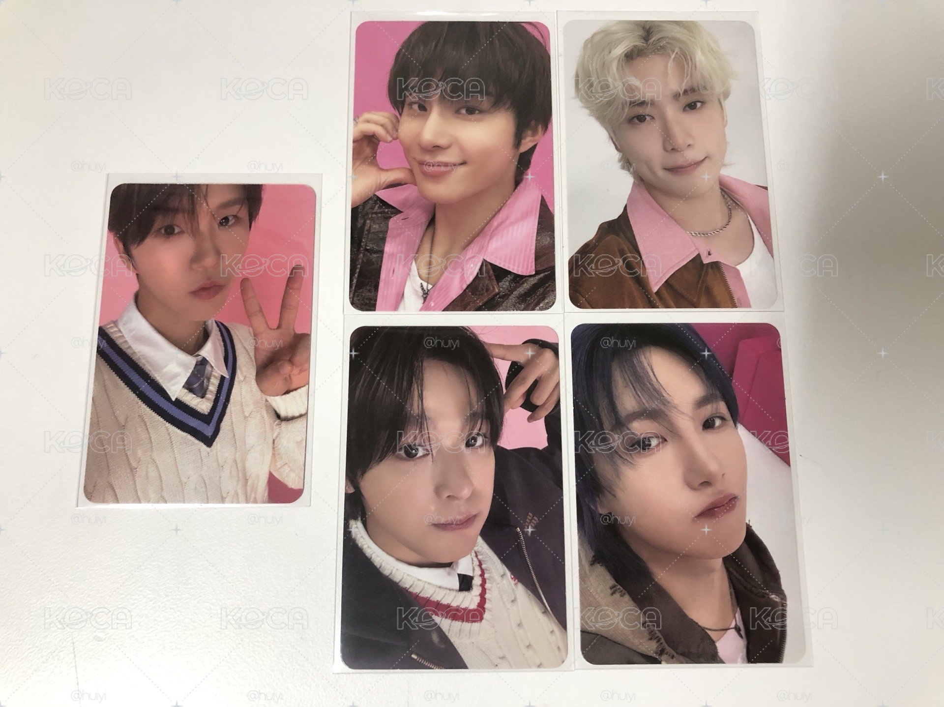 NCT127 專卡、特典卡