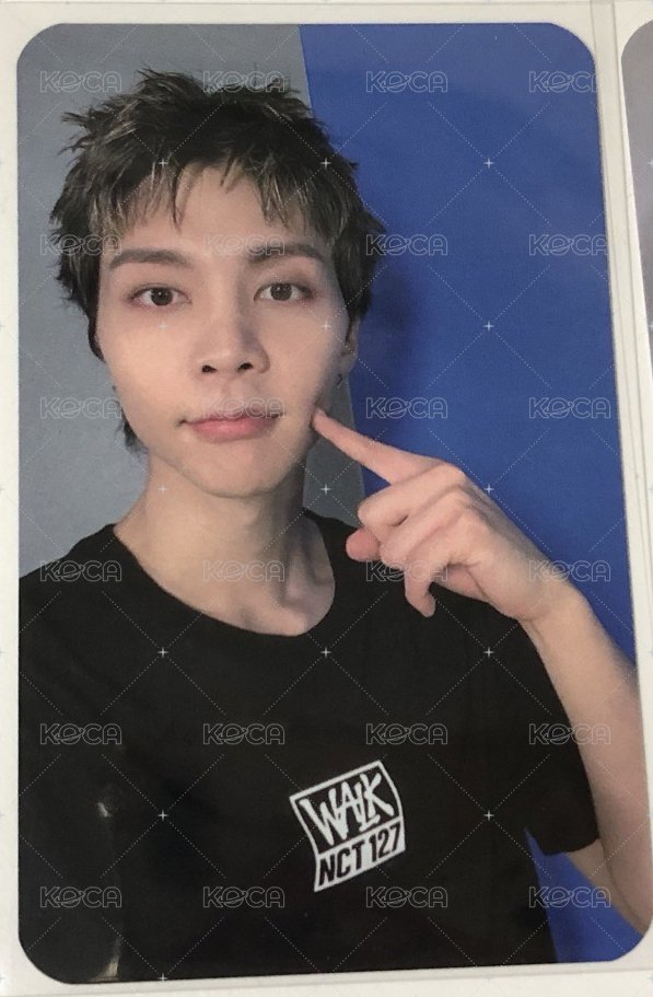 Johnny台北簽售卡