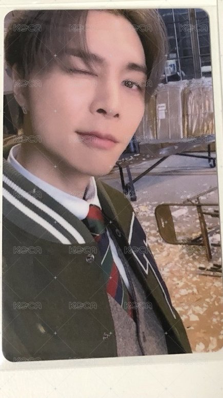 Johnny BTFM特典卡