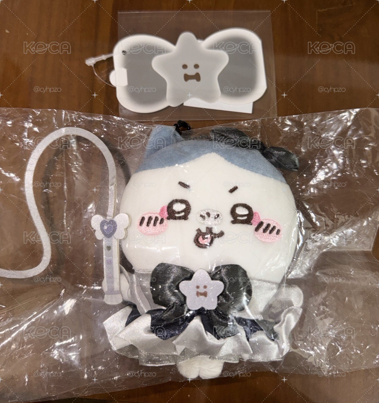 魔法 吊娃 黑魔法小八