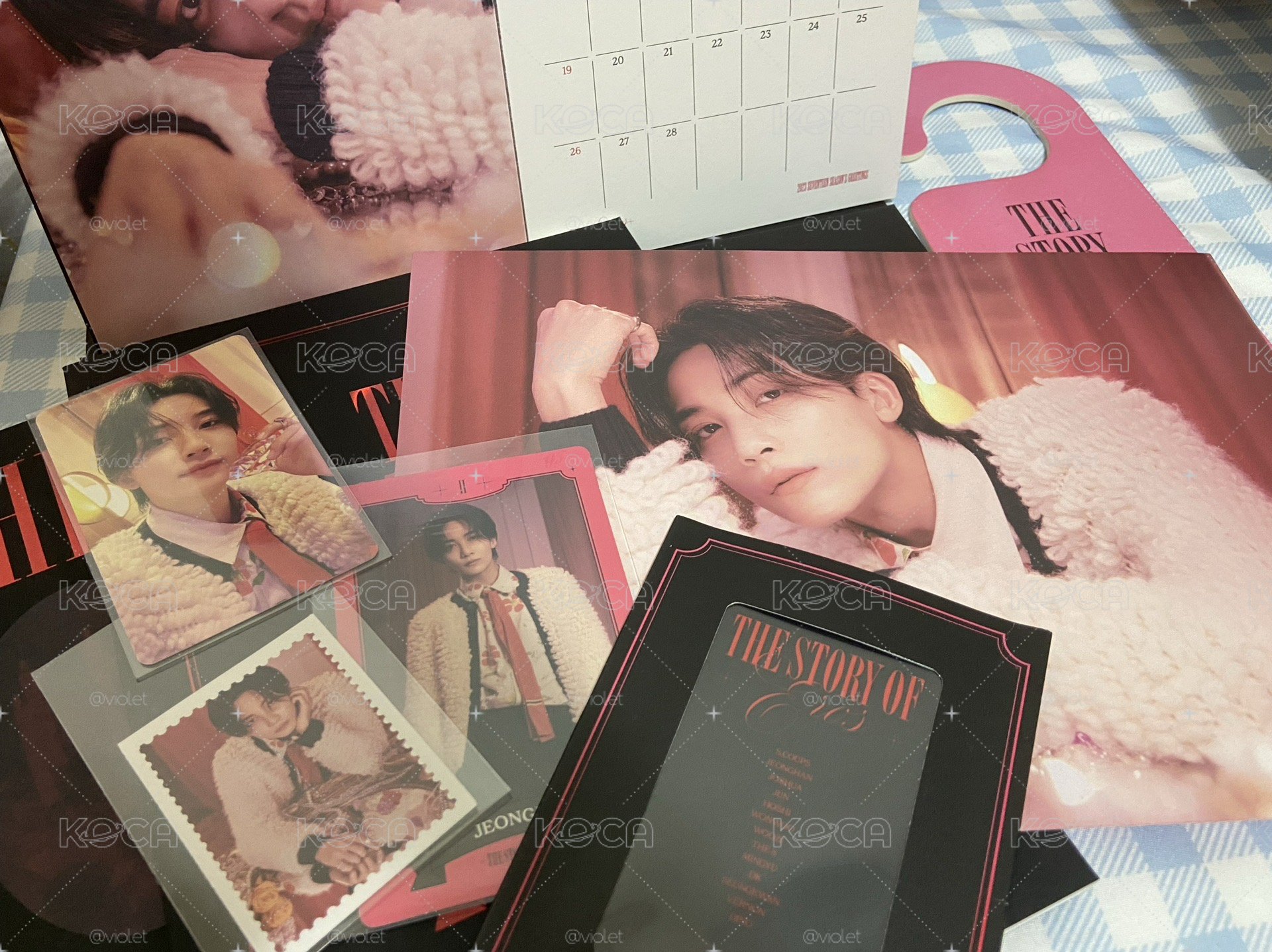 🥀 SVT 2023 年曆