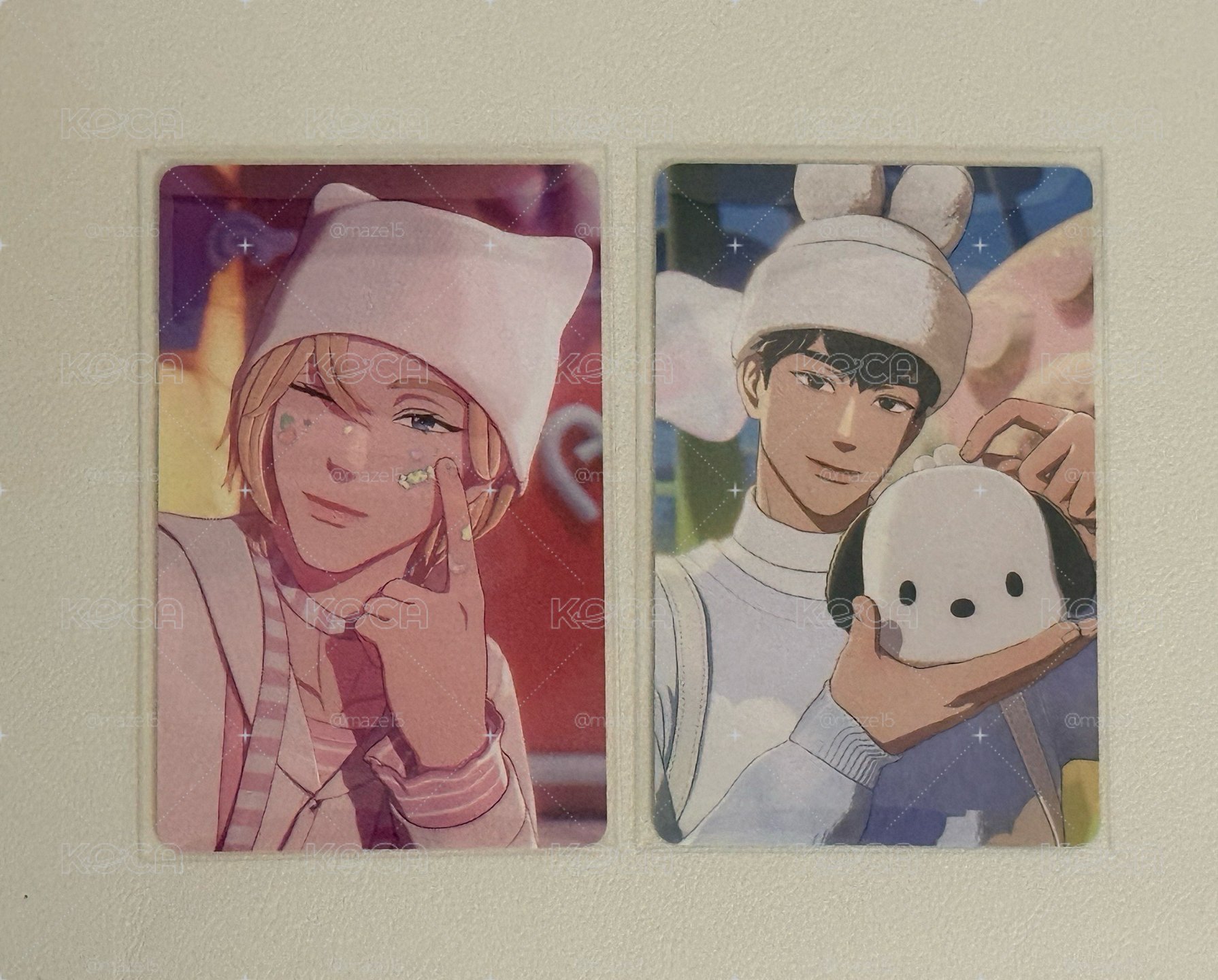 [PLAVE] PLBBUU POCA ver. 小卡