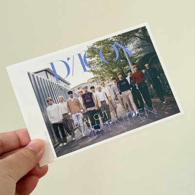 DICON 明信片【SEVENTEEN】