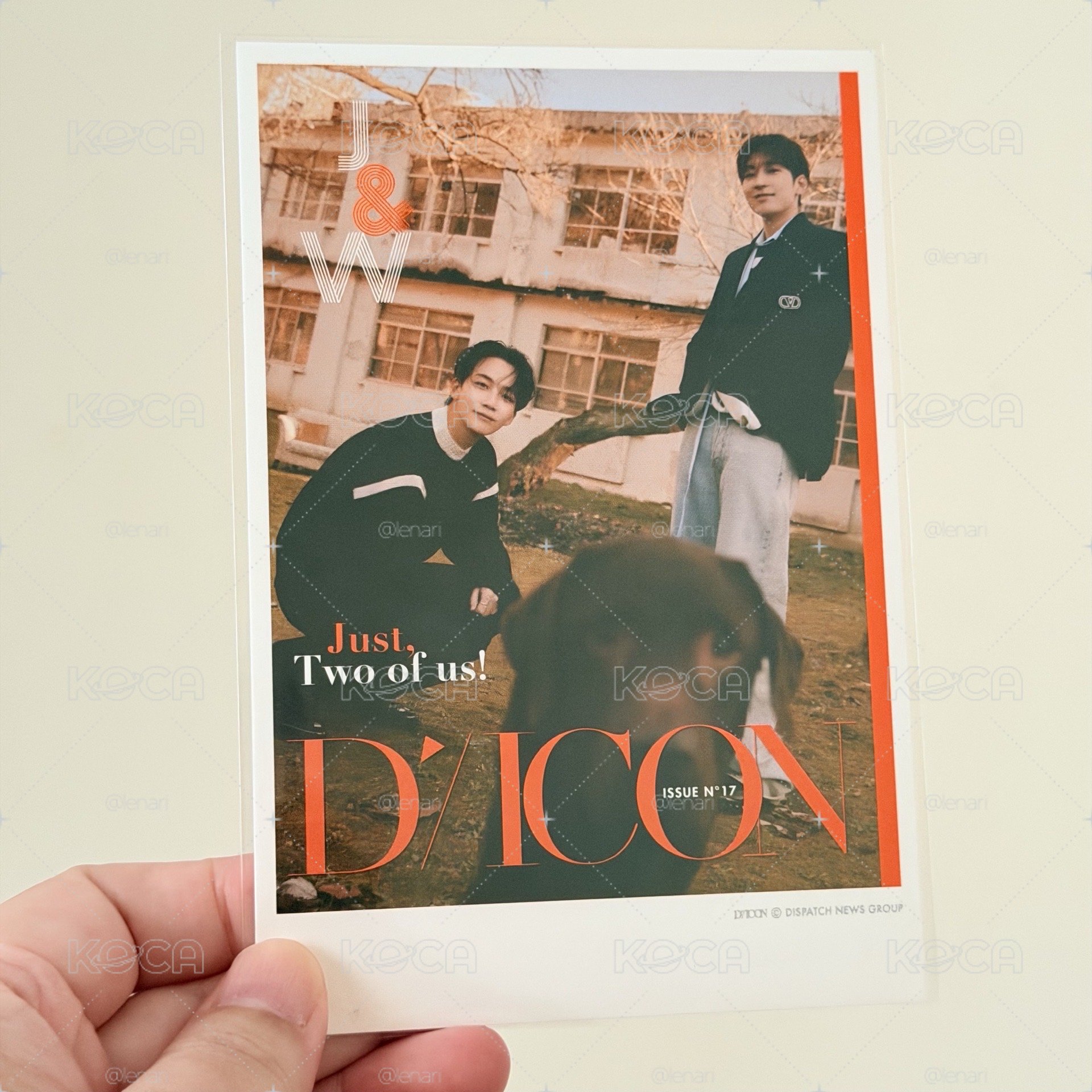DICON 明信片【SEVENTEEN】