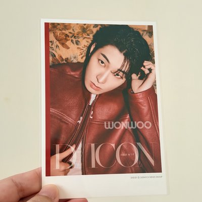 DICON 明信片【SEVENTEEN】