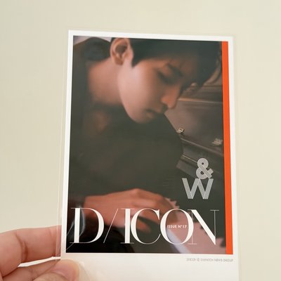 DICON 明信片【SEVENTEEN】
