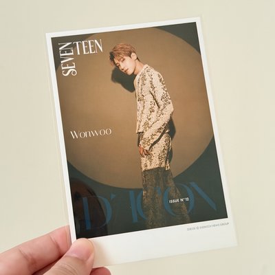 DICON 明信片【SEVENTEEN】