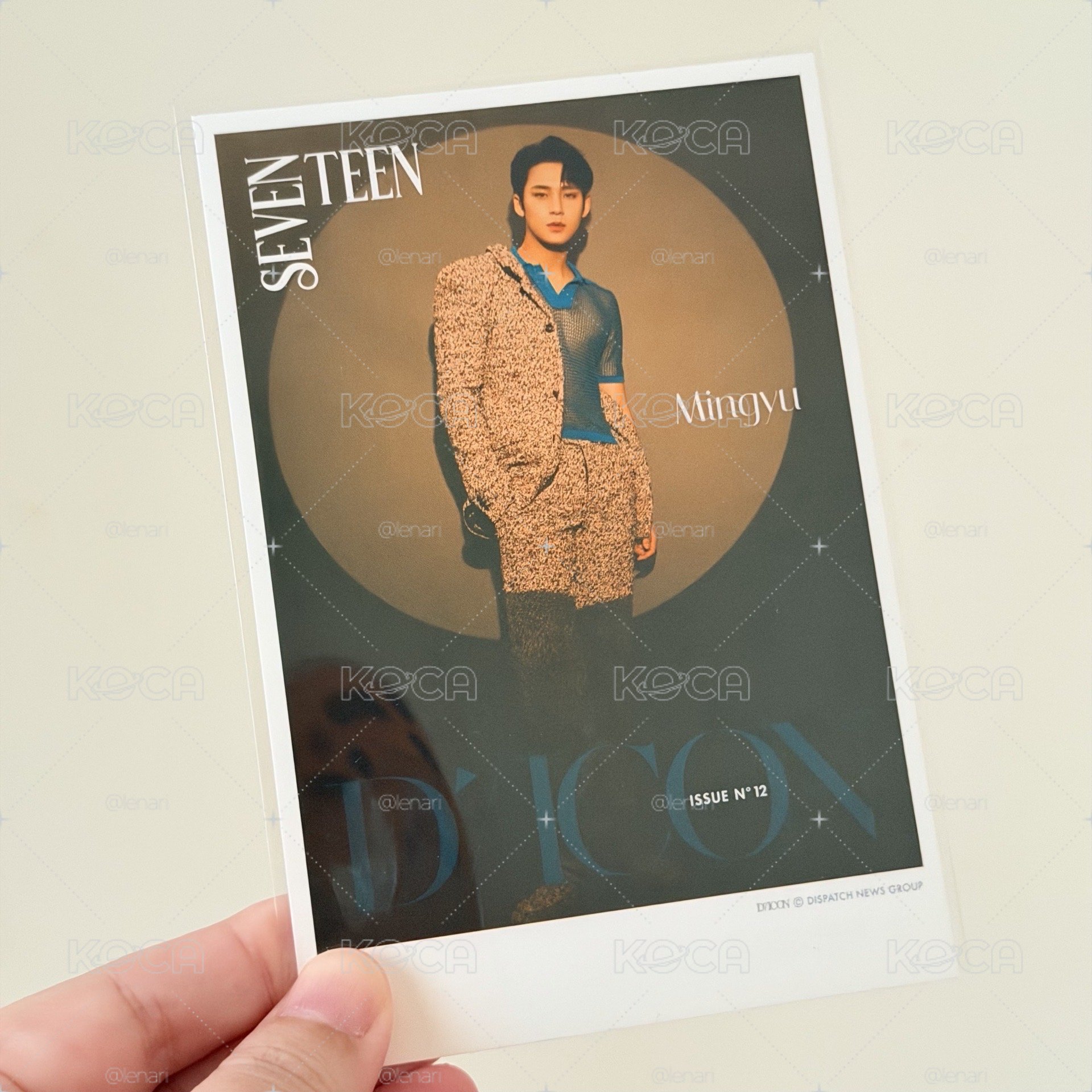 DICON 明信片【SEVENTEEN】