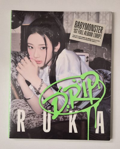 BABYMONSTER 未拆專 正規一 YG TAG版 RUKA