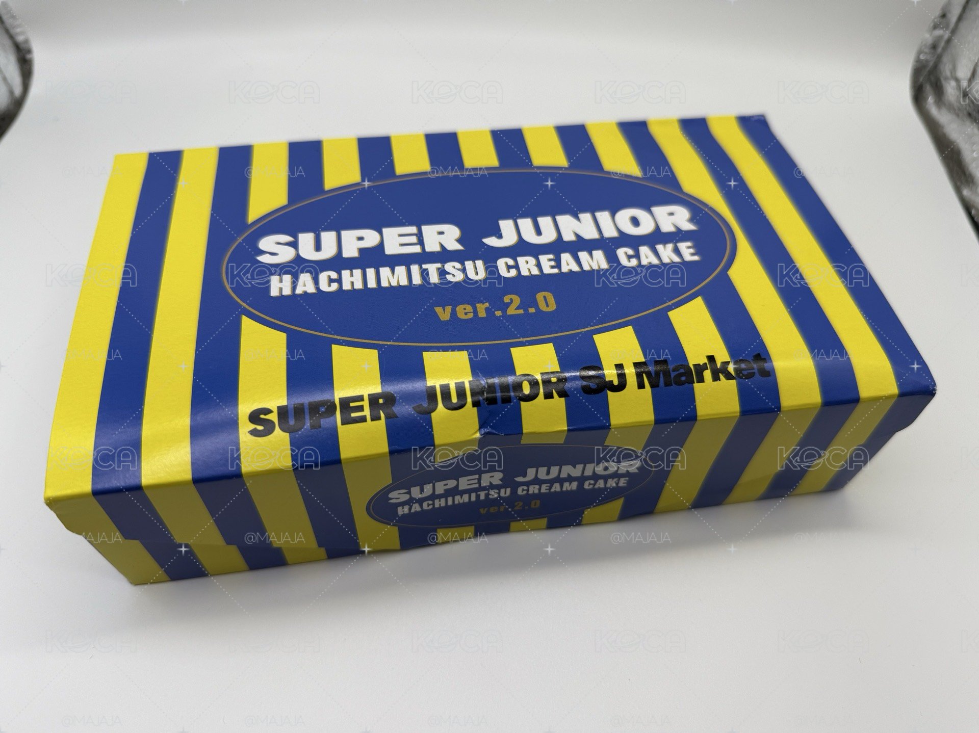 現貨 全新未拆Super junior SJ Market日本 蜂蜜蛋糕隨機小卡組