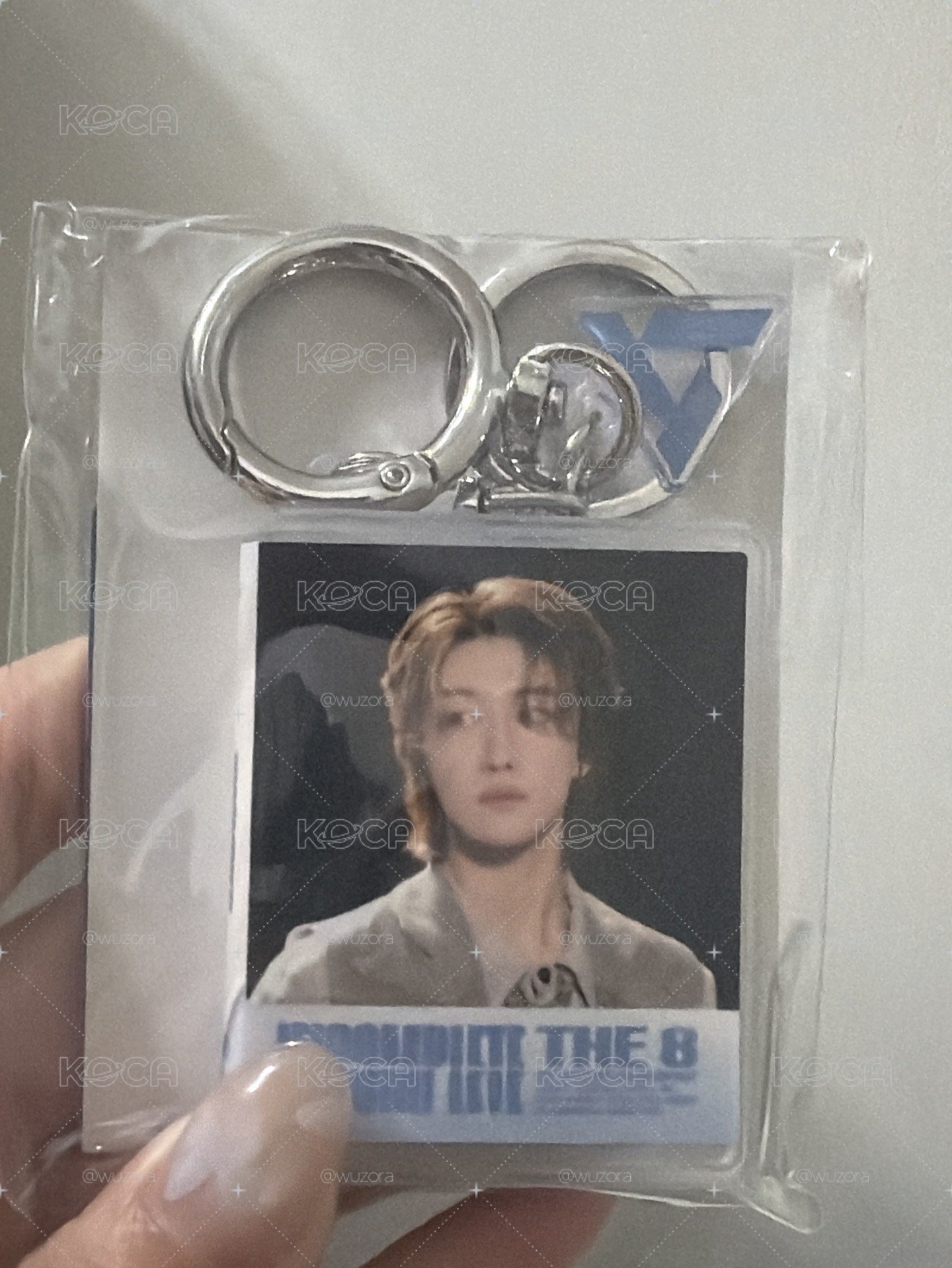NEW_安可  'IN-COMPLETE' CAPSULE Ver.  吊飾 SEVENTEEN 