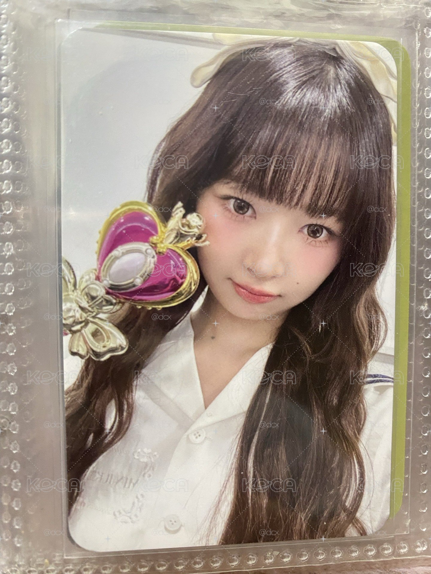 IVE 直井怜 Rei IVE SWITCH sw 4.0 魔法棒怜
