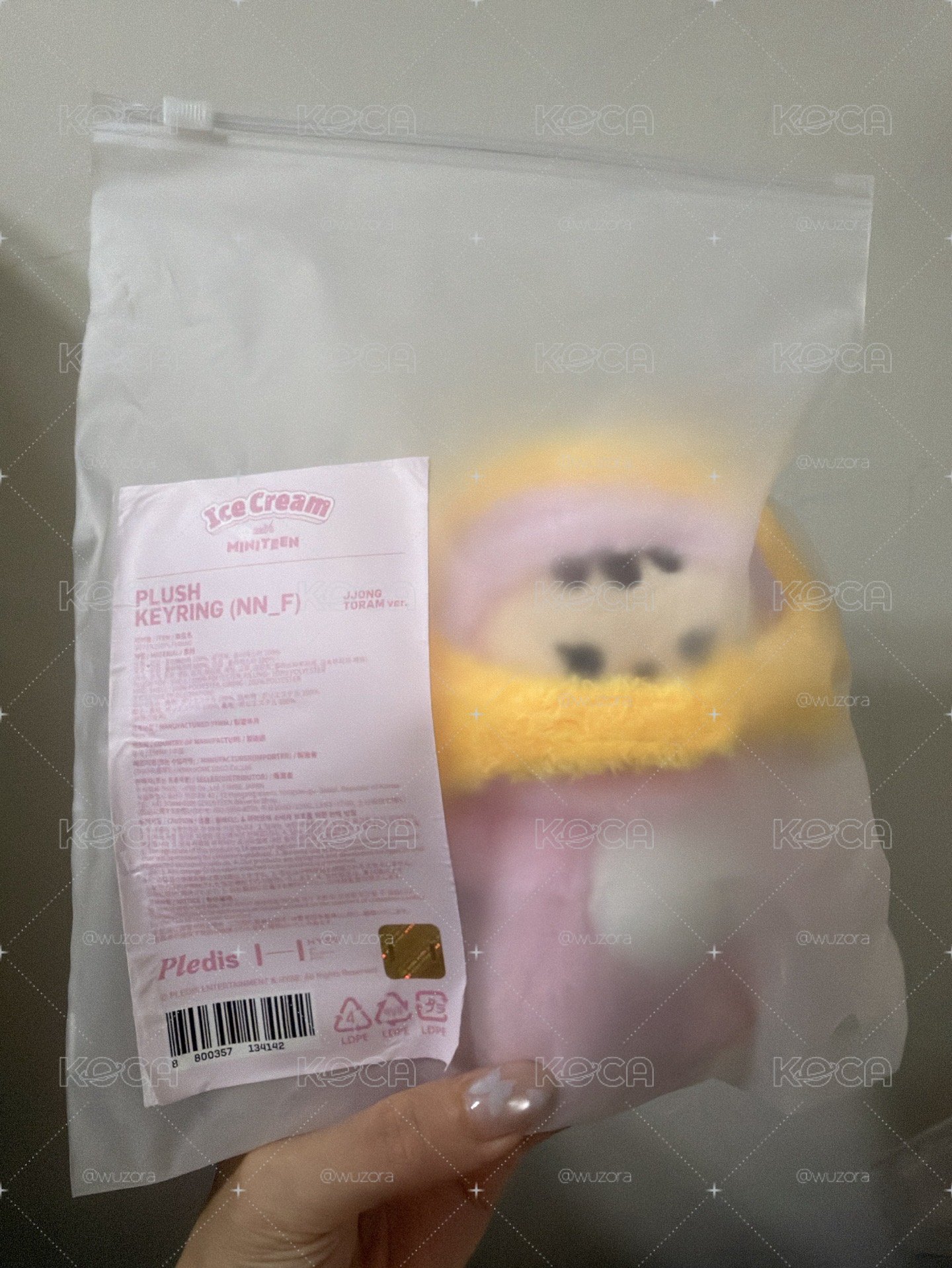 夏日MINITEEN  鑰匙圈吊飾 