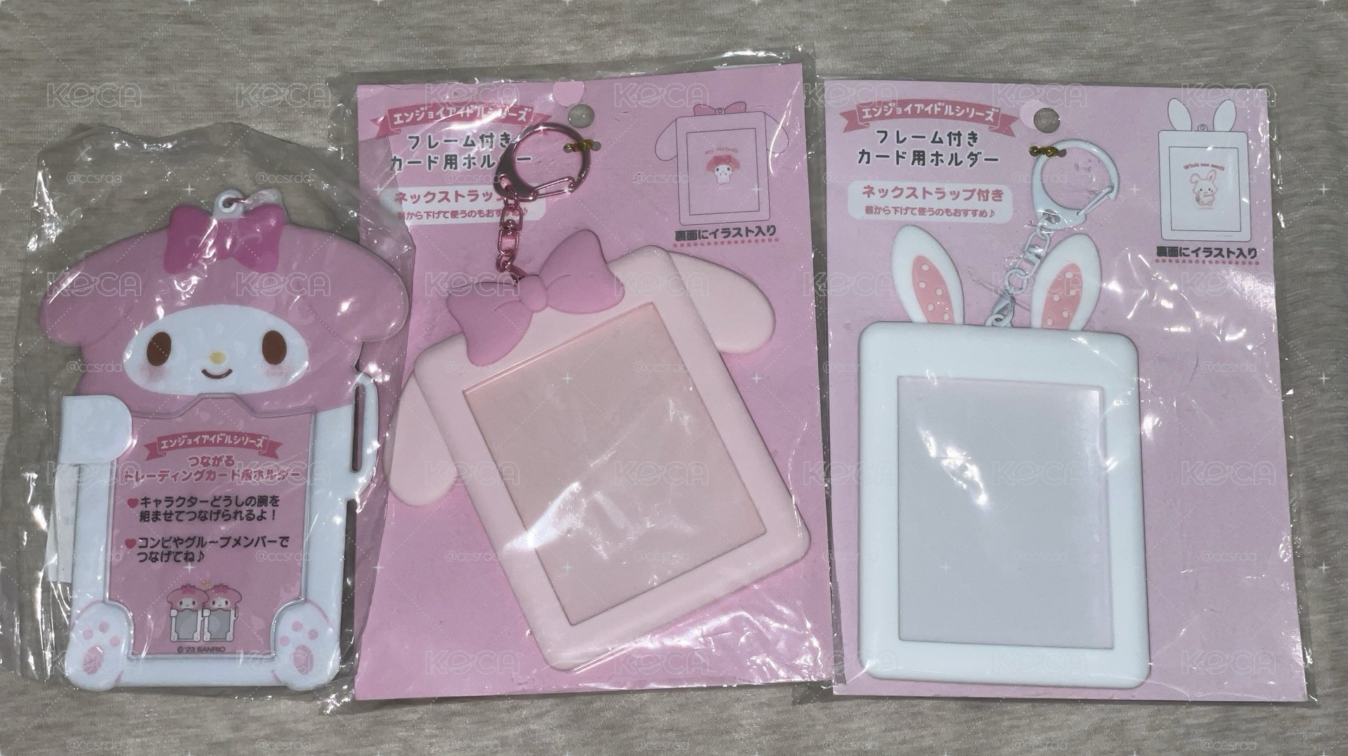 現貨｜三麗鷗卡套 許願兔 美樂蒂