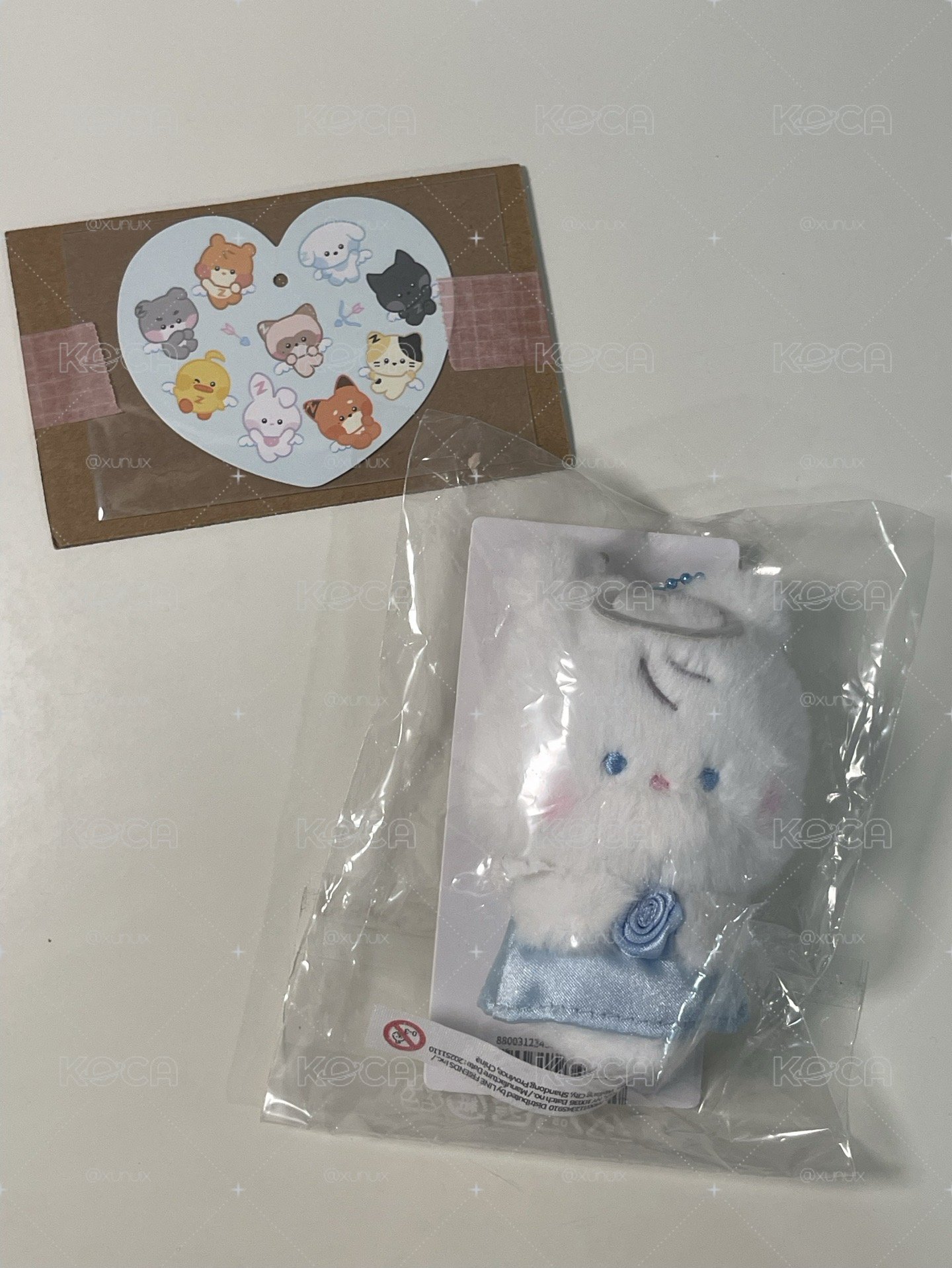 彬尼尼天使娃