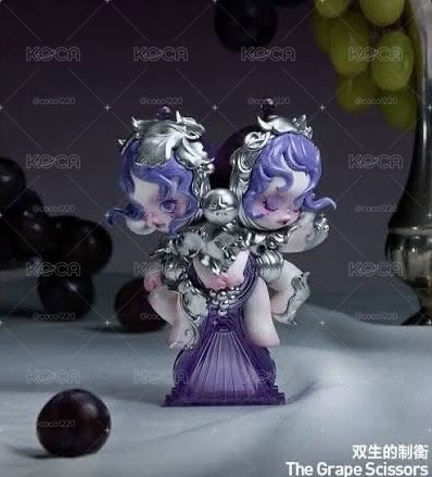 SKULLPANDA 餐桌系列 雙生的制衡 
