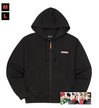 ZIP-UP HOODIE 外套卡