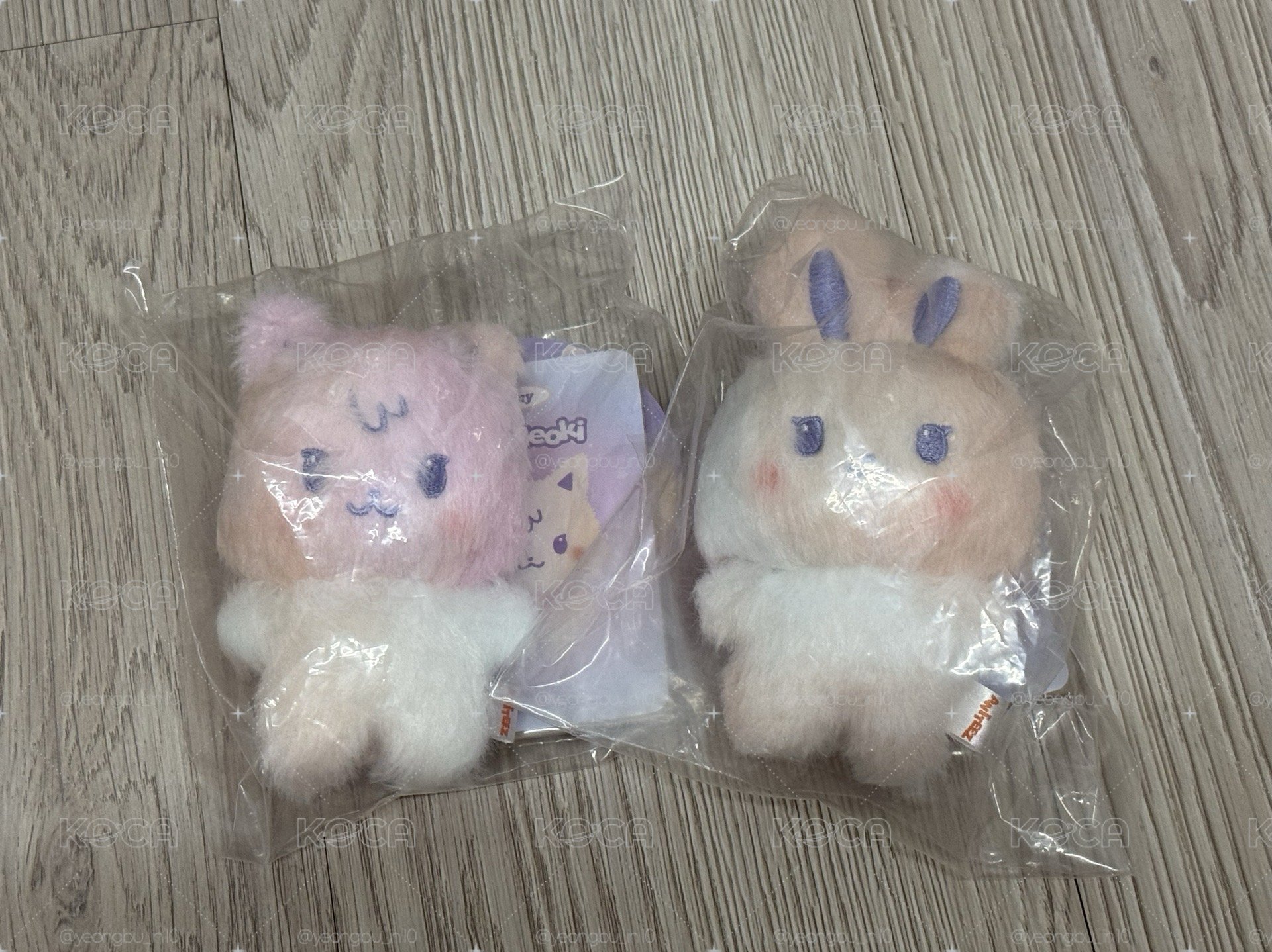 混色寶寶娃
